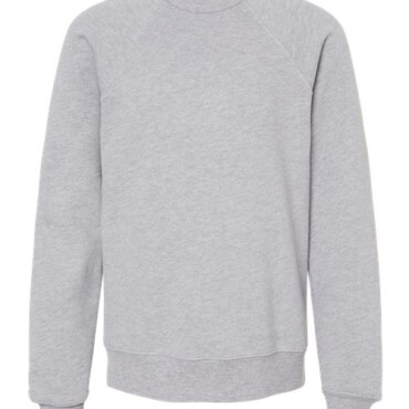 Youth Sponge Fleece Crewneck Sweatshirt