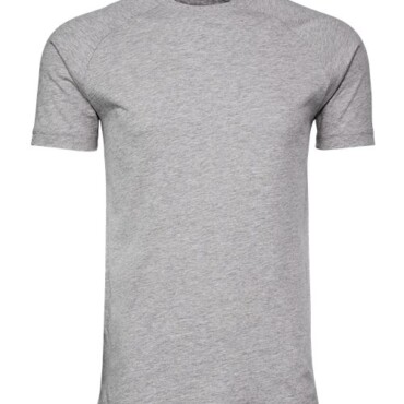 Men's Heather CVC Raglan Tee