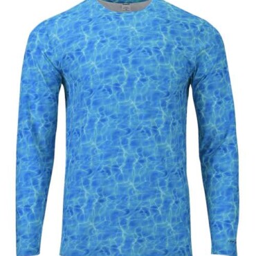 Men's Belize Sublimated Long Sleeve T-Shirt