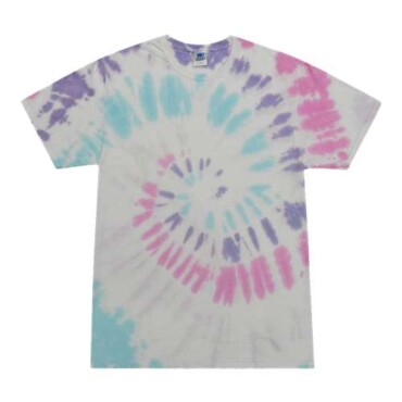Unisex Multi-Color Tie-Dyed T-Shirt
