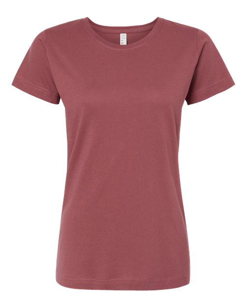 Women's Fine Jersey Tee - Image 285