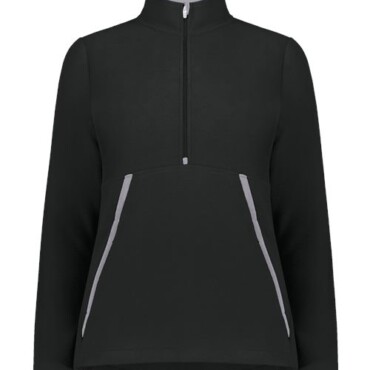 Women's Eco Revive™ Polar Fleece Quarter-Zip Pullover