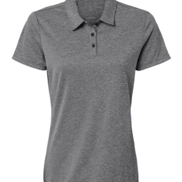 Women's Heathered Polo