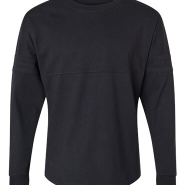 Women's Pom Pom Long Sleeve Jersey T-Shirt