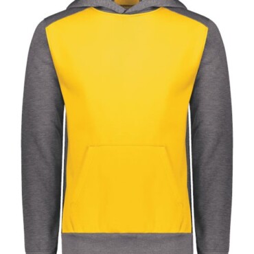 Youth Eco Revive™ Three-Season Triblend Fleece Hooded Sweatshirt