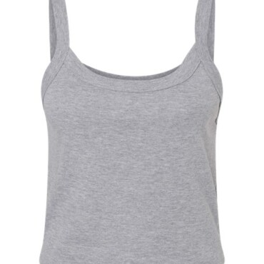 Women's Micro Rib Spaghetti Strap Tank