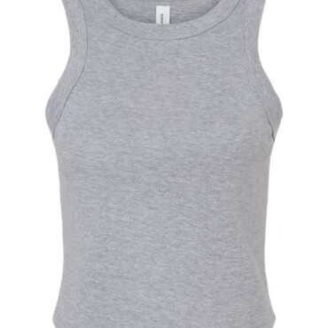 Women's Micro Rib Racer Tank