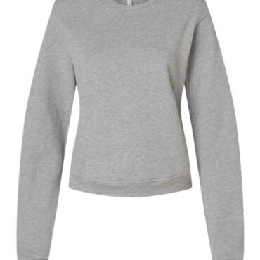 Women's Sponge Fleece Crewneck Sweatshirt