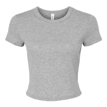 Women's Micro Rib Baby Tee