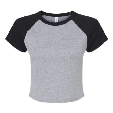 Women's Micro Rib Raglan Baby Tee