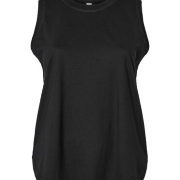 Women's Curvy Relaxed Fine Jersey Tank