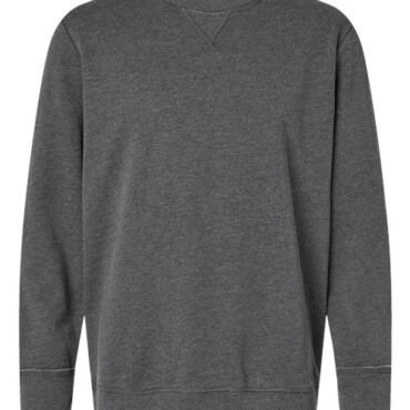 Unisex Vintage Wash Fleece Crewneck Sweatshirt