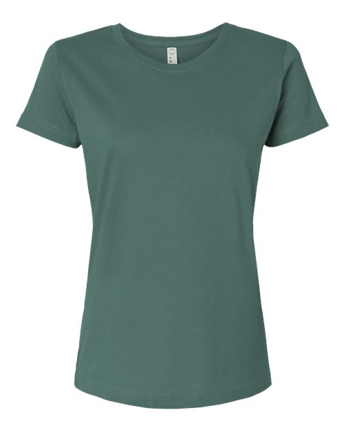 Women's Fine Jersey Tee - Image 11
