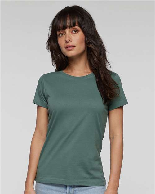 Women's Fine Jersey Tee - Image 19