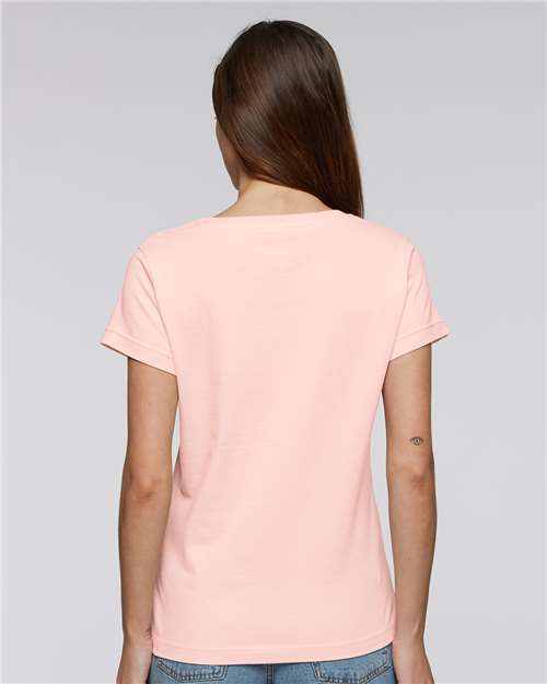 Women's Fine Jersey Tee - Image 72