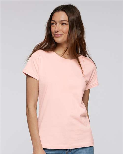 Women's Fine Jersey Tee - Image 71