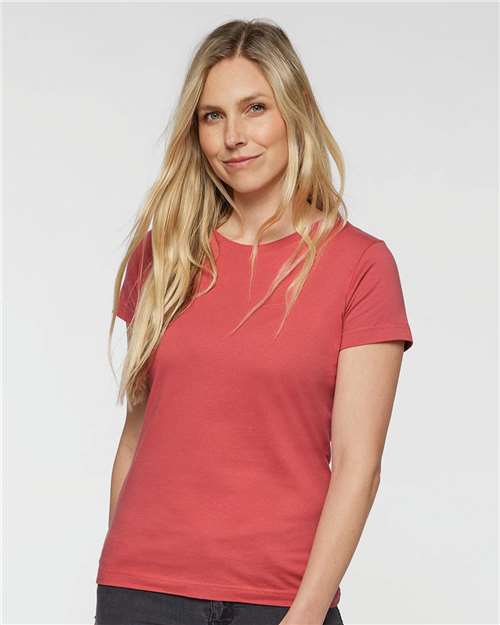 Women's Fine Jersey Tee - Image 246