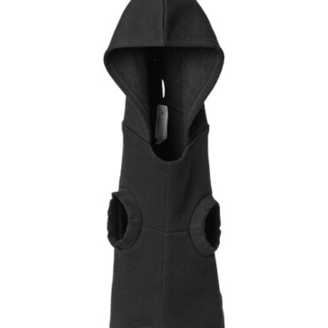 Doggie 3-End Fleece Hooded Sweatshirt