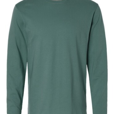 Men's Fine Jersey Long Sleeve Tee