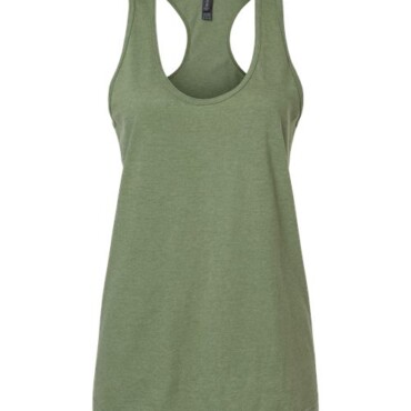 Women's Softstyle® CVC Racerback Tank Top
