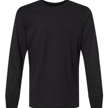 Youth Cotton Long Sleeve T-Shirt