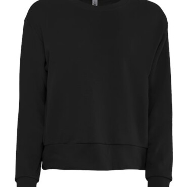 Women's Laguna Sueded Crewneck Sweatshirt