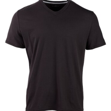 Men's High V-Neck T-Shirt
