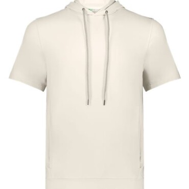 Men's Eco Revive™ Ventura Soft Knit Short Sleeve Hooded Sweatshirt