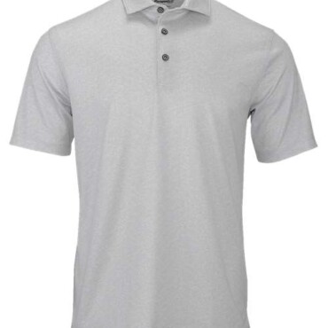 Men's Derby Sublimated Heathered Polo