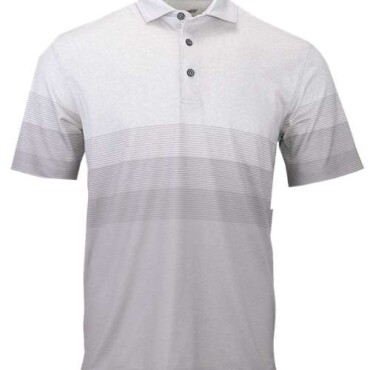 Men's Belmont Sublimated Heathered Polo