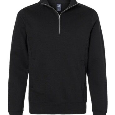 Unisex Heavyweight Fleece Quarter-Zip Sweatshirt