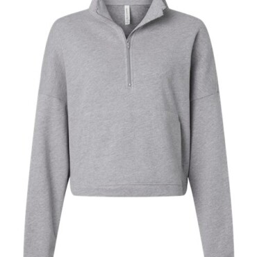 Women’s Sponge Fleece Half Zip Pullover