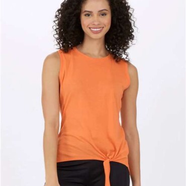 Women's Knot Front T-Shirt
