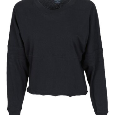 Women's Crop Retro Jesery