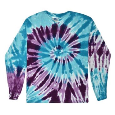 Unisex Tie-Dyed Long Sleeve T-Shirt