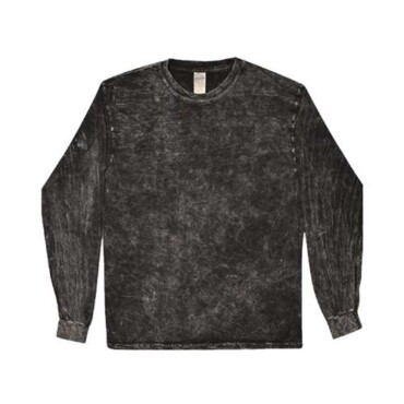 Unisex Mineral Wash Long Sleeve T-Shirt