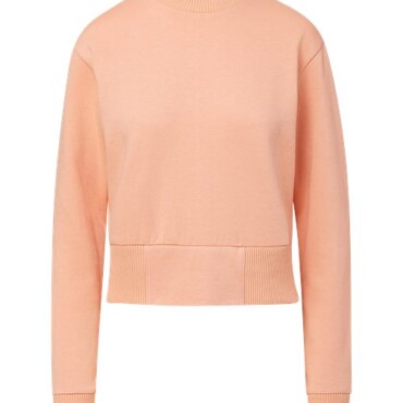 Women's Romi Cloud Fleece Crop Crewneck Sweatshirt