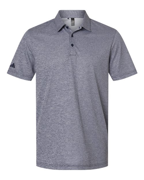 Men's Space Dyed Polo - Image 8