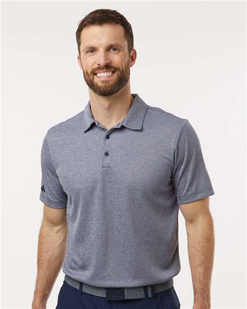 Men's Space Dyed Polo - Image 11