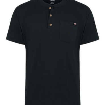 Men's Heavyweight Traditional Short Sleeve Henley