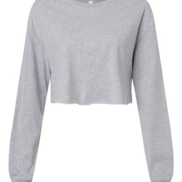 Women's FWD Fashion Crop Long Sleeve Tee