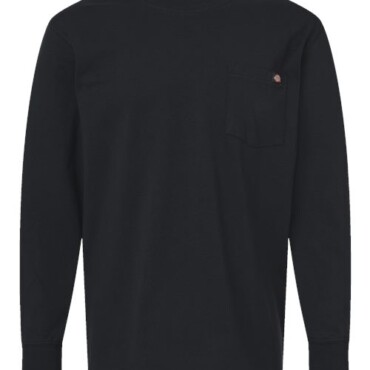 Men's Tall Traditional Heavyweight Long Sleeve T-Shirt