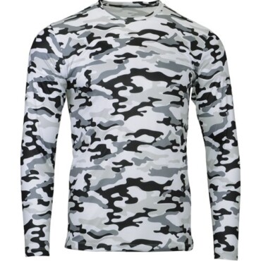 Men's Woodland Performance Long Sleeve T-Shirt