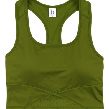 Girls' Cropped Middie Tank