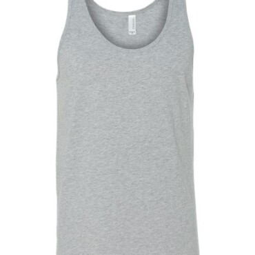 Unisex Heather CVC Tank