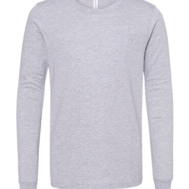 Youth Heather CVC Long Sleeve Tee