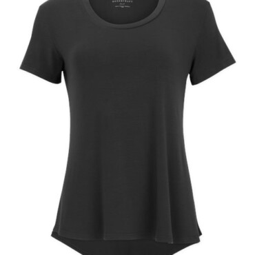 Women's Bamboo Scoop Neck T-Shirt