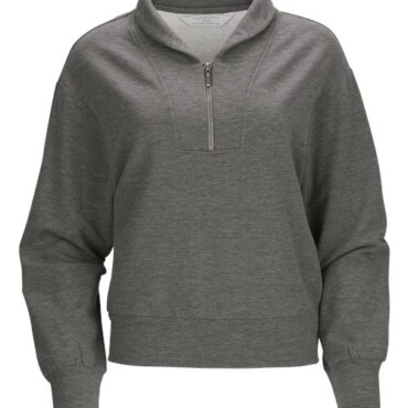 Women's Dream Crop Fleece Quarter-Zip