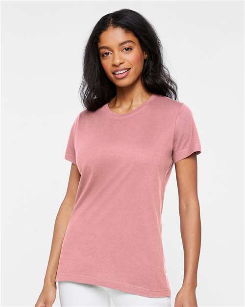 Women's Fine Jersey Tee - Image 348