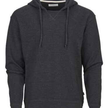Men's French Terry Hooded Sweatshirt